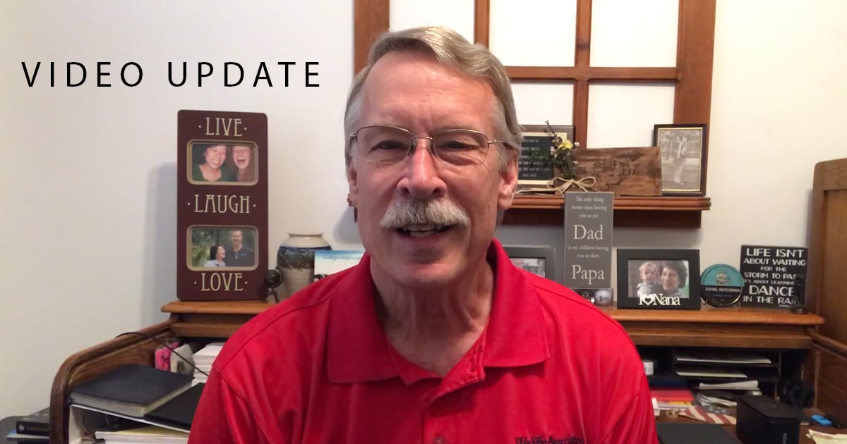 Bruce Video Update April 24th 2020 Bruce Video Update April 24th 2020
