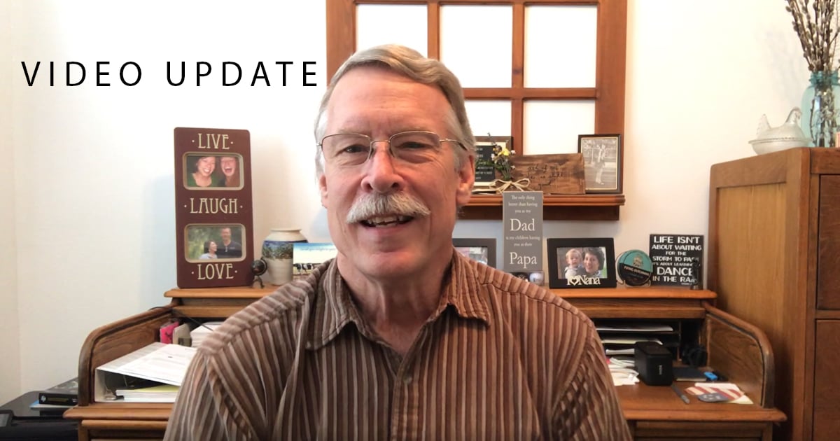 April 13th Bible Translation Update Video April 13th Bible Translation Update Video
