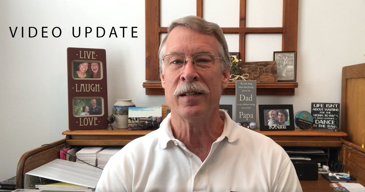 Bruce Video Update April 6 Bruce Video Update April 6
