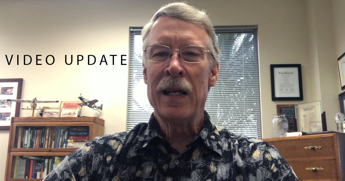 Bruce Video Update June 8 Bruce Video Update June 8