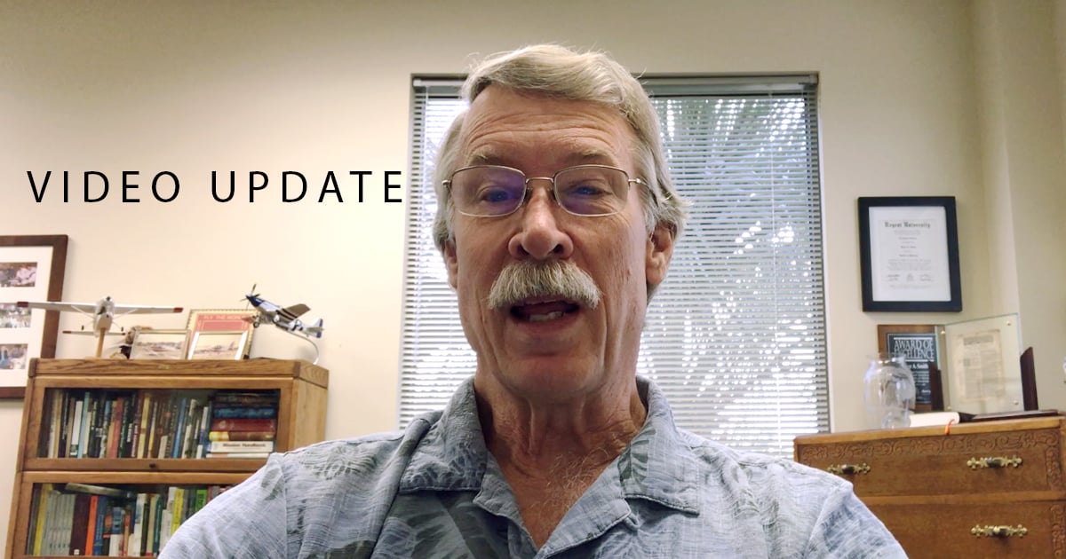 may 25 Bruce Video Update may 25 Bruce Video Update