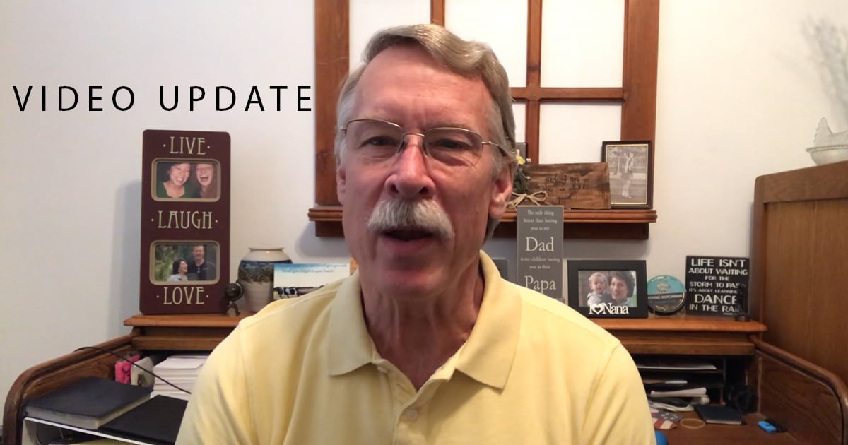 may 4 Bruce Video Update may 4 Bruce Video Update